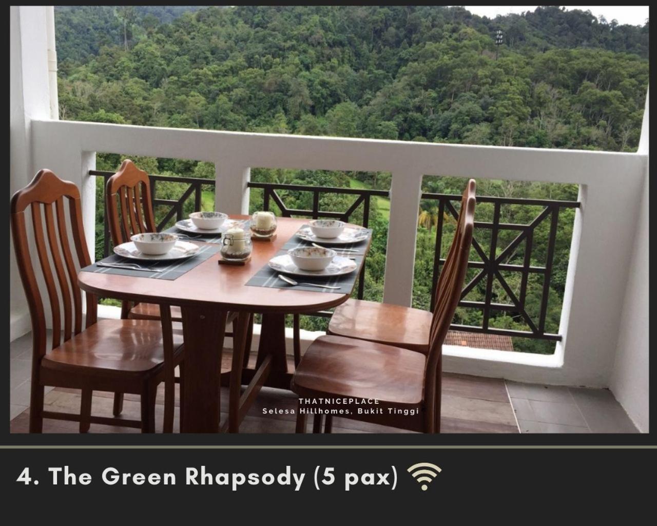 ThatNicePlace - Bukit Tinggi, Janda Baik, Bentong, Genting Luaran gambar