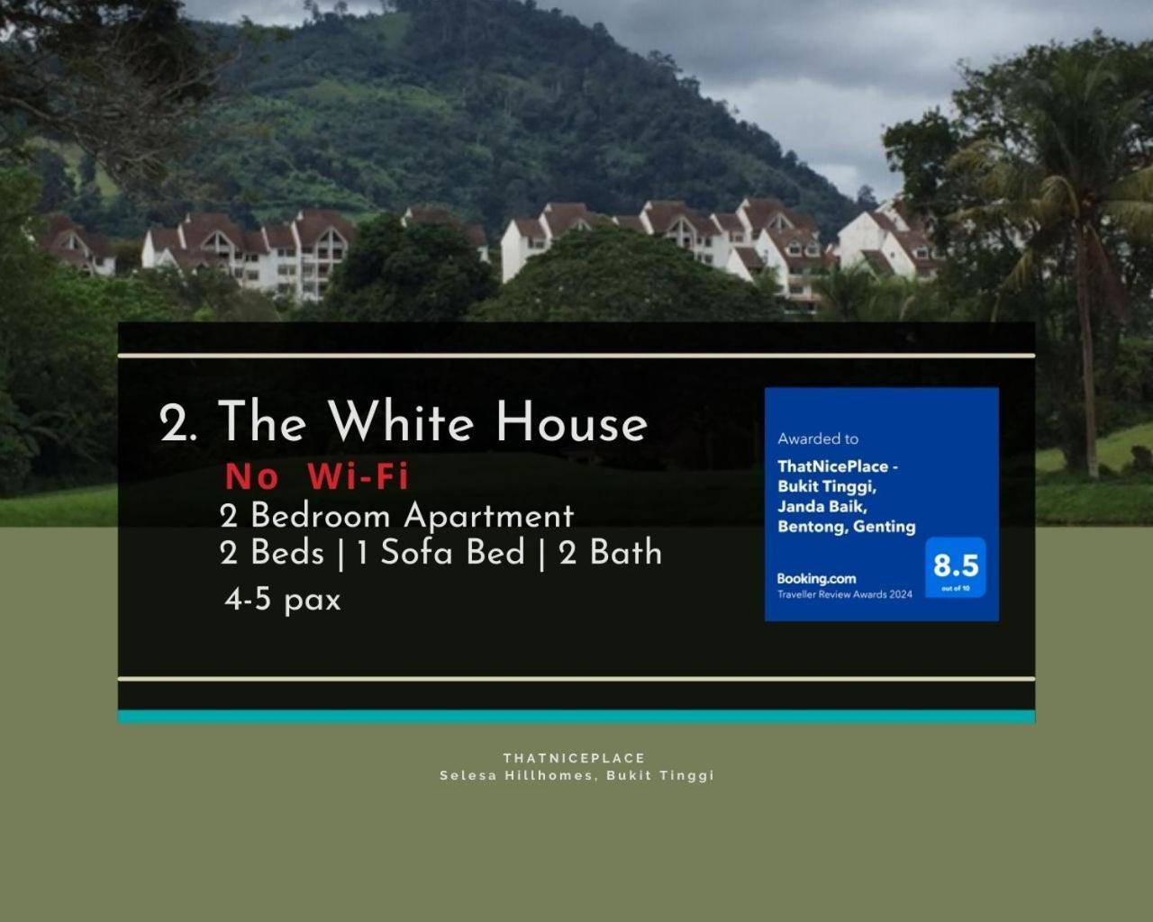 ThatNicePlace - Bukit Tinggi, Janda Baik, Bentong, Genting Luaran gambar