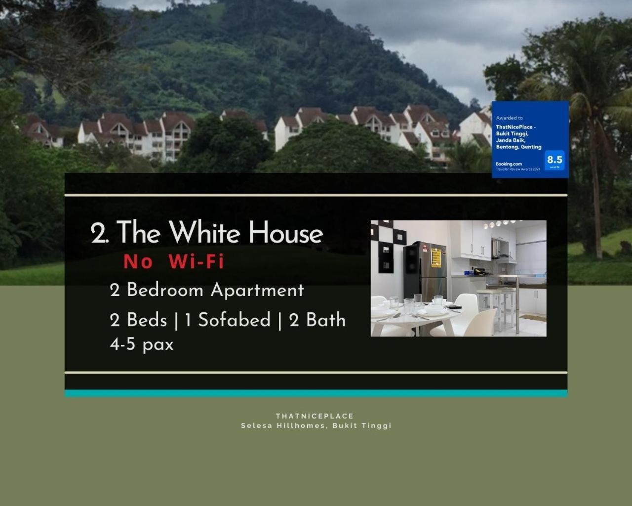 ThatNicePlace - Bukit Tinggi, Janda Baik, Bentong, Genting Luaran gambar