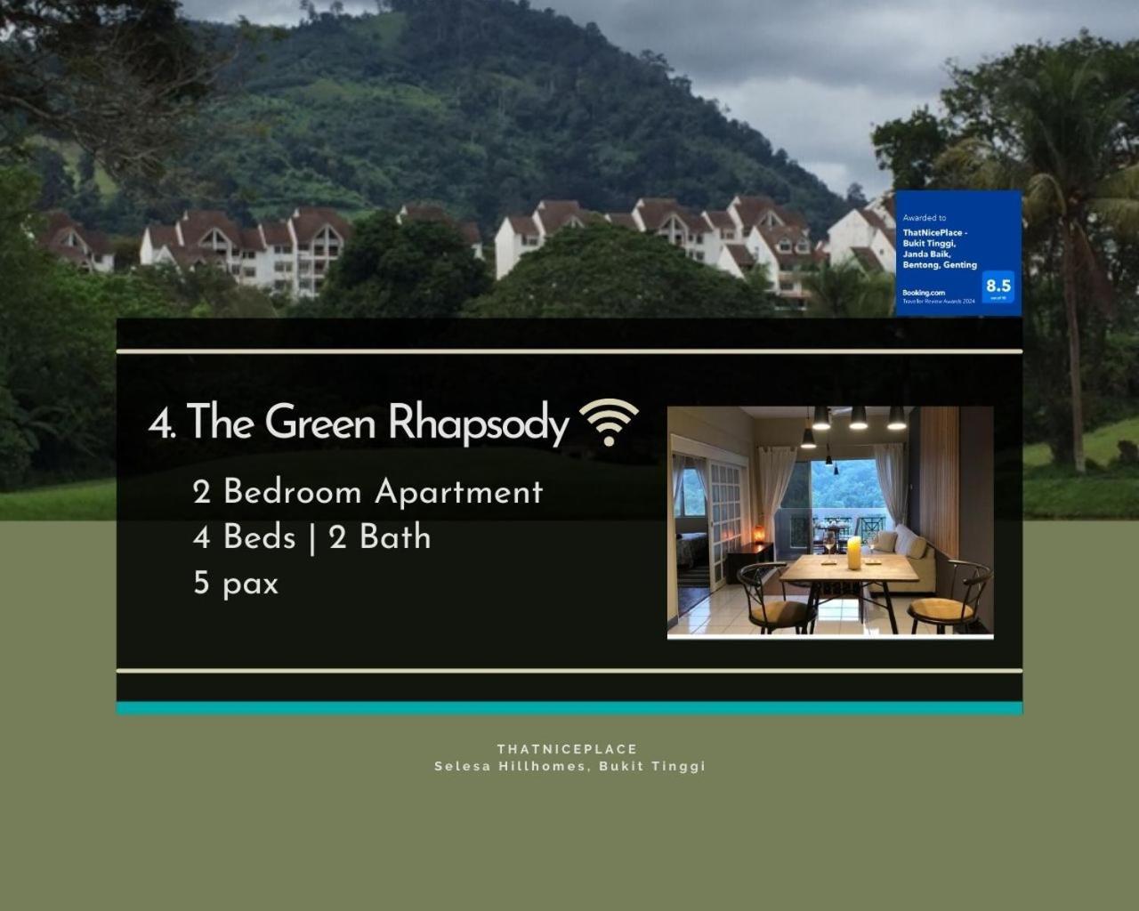 ThatNicePlace - Bukit Tinggi, Janda Baik, Bentong, Genting Luaran gambar