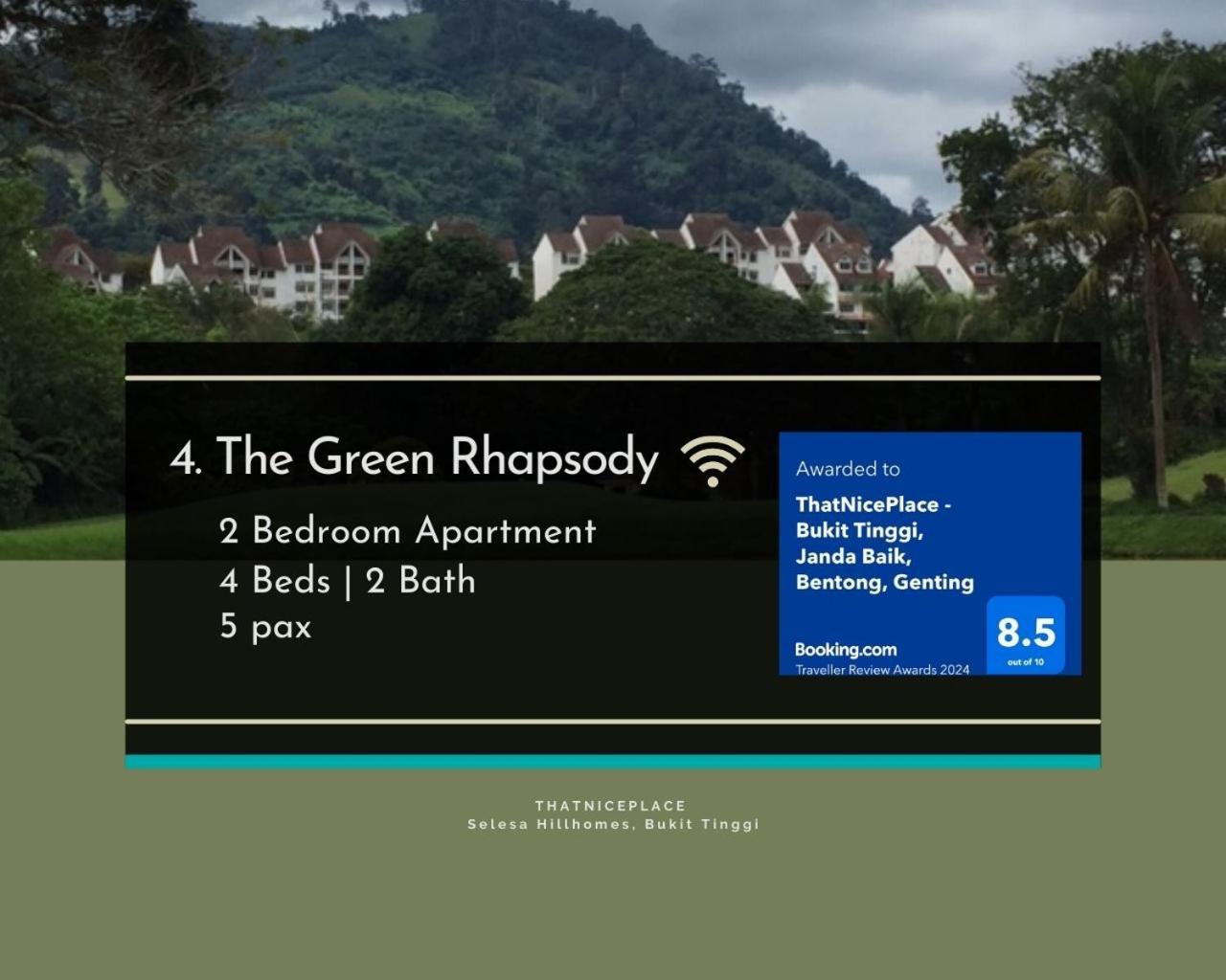 ThatNicePlace - Bukit Tinggi, Janda Baik, Bentong, Genting Luaran gambar