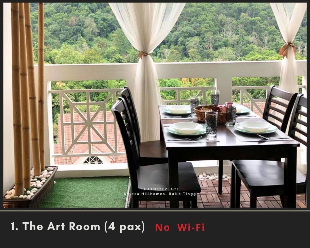 ThatNicePlace - Bukit Tinggi, Janda Baik, Bentong, Genting Luaran gambar